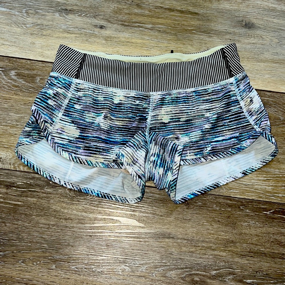 Lululemon speed up shorts